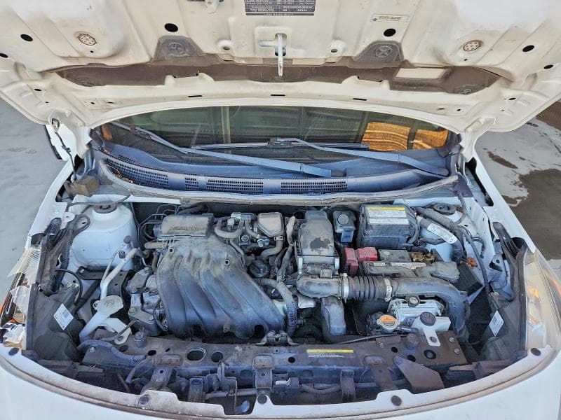 2017 NISSAN VERSA 1.6 S PLUS 11