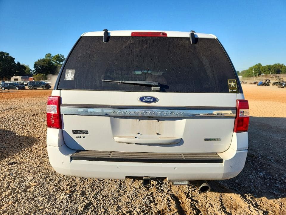 2017 FORD EXPEDITION EL XLT 6