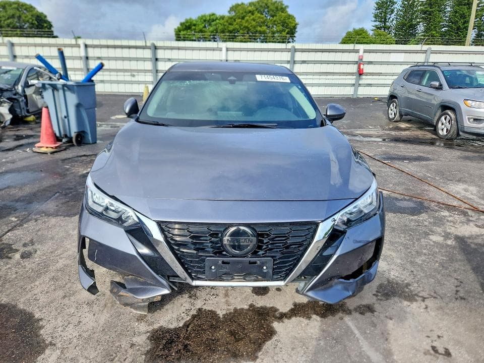 2023 NISSAN SENTRA S 5