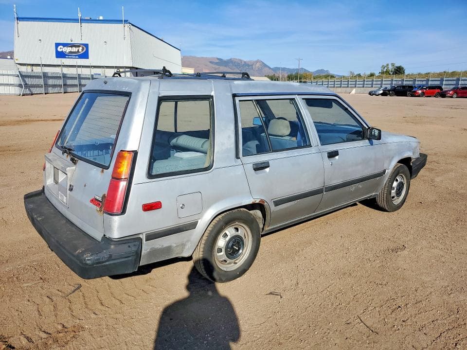 1983 TOYOTA TERCEL DELUXE 3