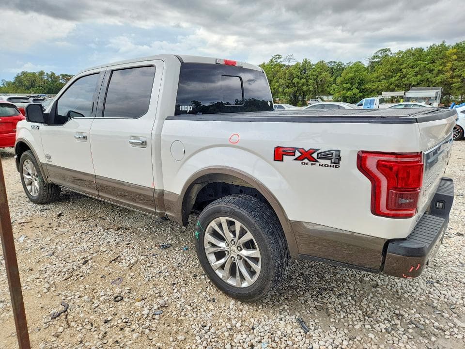 2017 FORD F150 SUPERCREW 2
