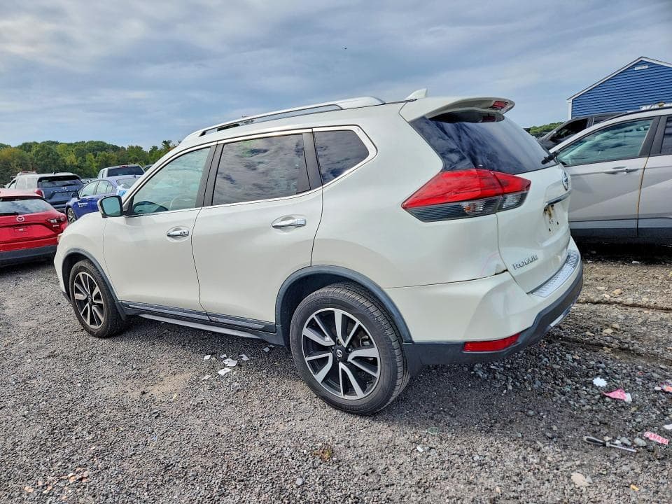 2017 NISSAN ROGUE SL 2