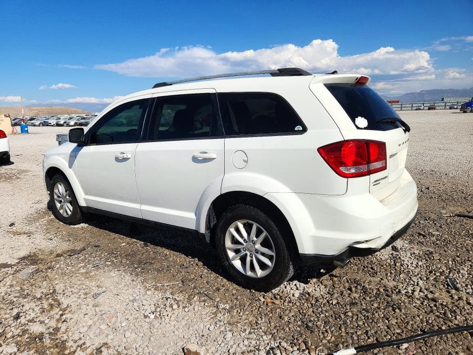 2017 DODGE JOURNEY SXT 2