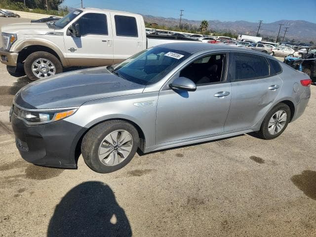 2017 KIA OPTIMA HYBRID