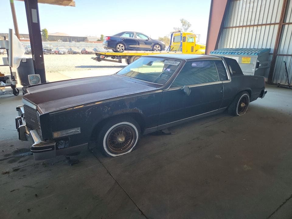 1985 CADILLAC ELDORADO