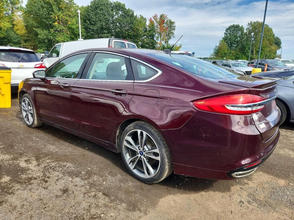 2017 FORD FUSION TITANIUM 2