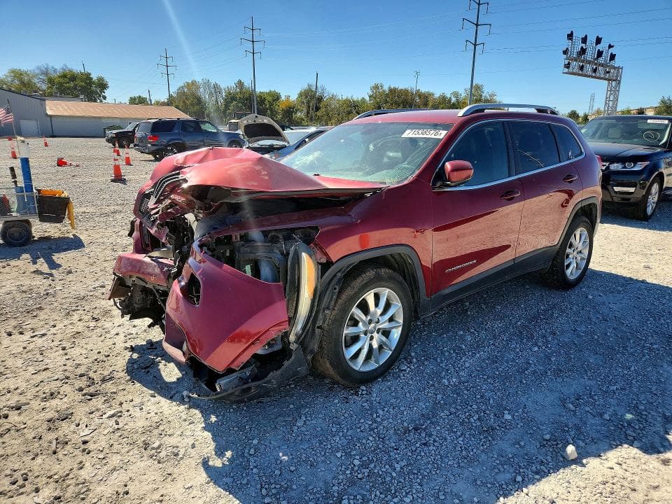 2017 JEEP CHEROKEE LIMITED