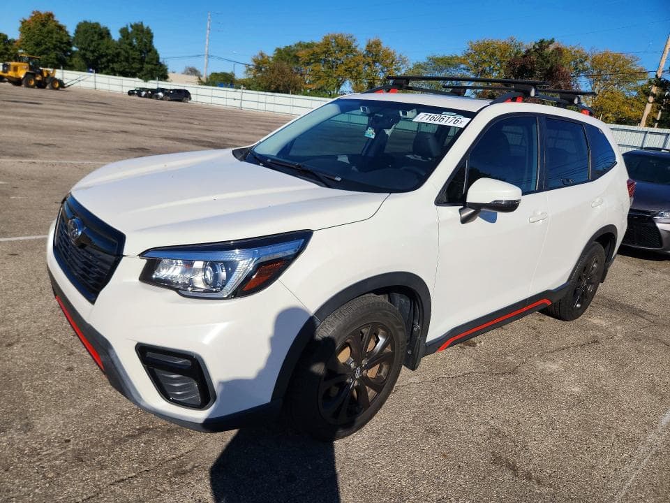 2019 SUBARU FORESTER SPORT - 1