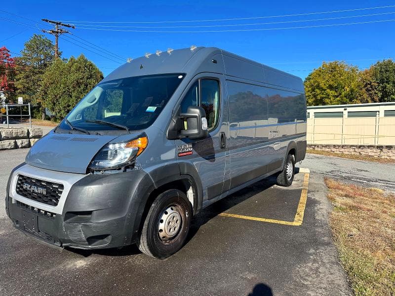 2021 RAM PROMASTER 3500 3500 HIGH