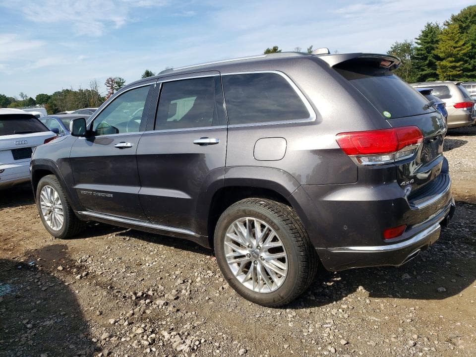 2017 JEEP GRAND CHEROKEE SUMMIT 2