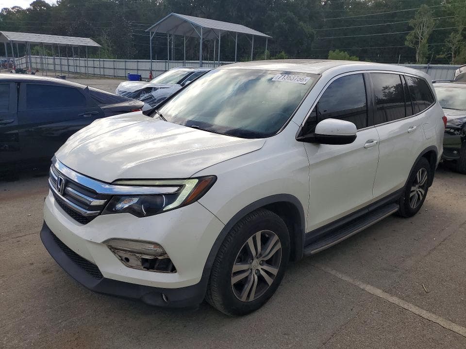 2017 HONDA PILOT EXL - 1
