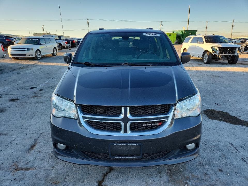 2019 DODGE GRAND CARAVAN SXT 5
