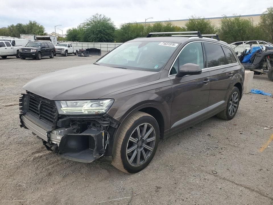 2017 AUDI Q7 PREMIUM PLUS