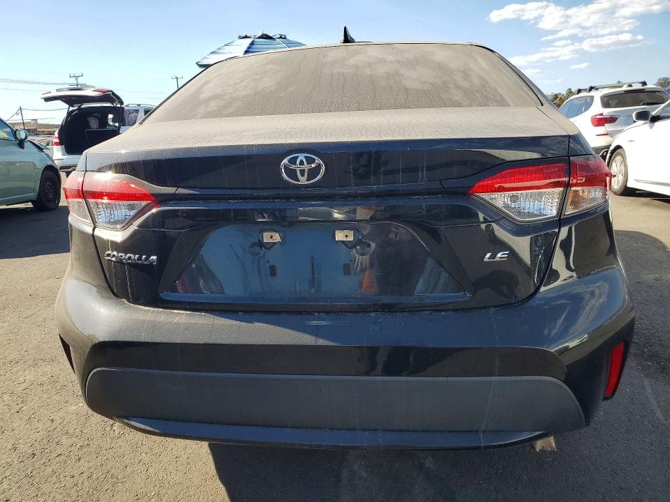 2020 TOYOTA COROLLA LE 6