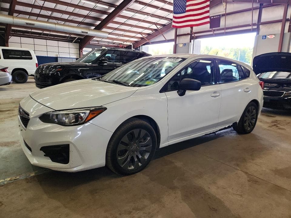 2017 SUBARU IMPREZA