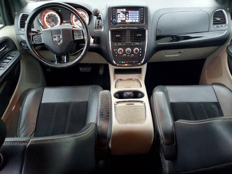 2018 DODGE GRAND CARAVAN SXT 8