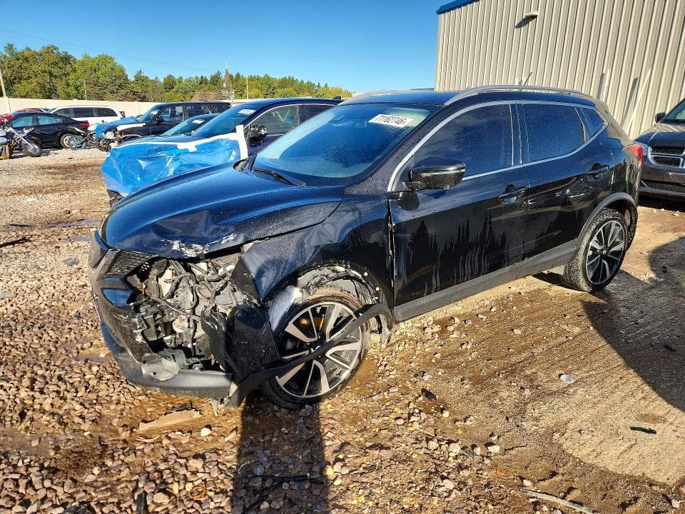 2018 NISSAN ROGUE SPORT SL