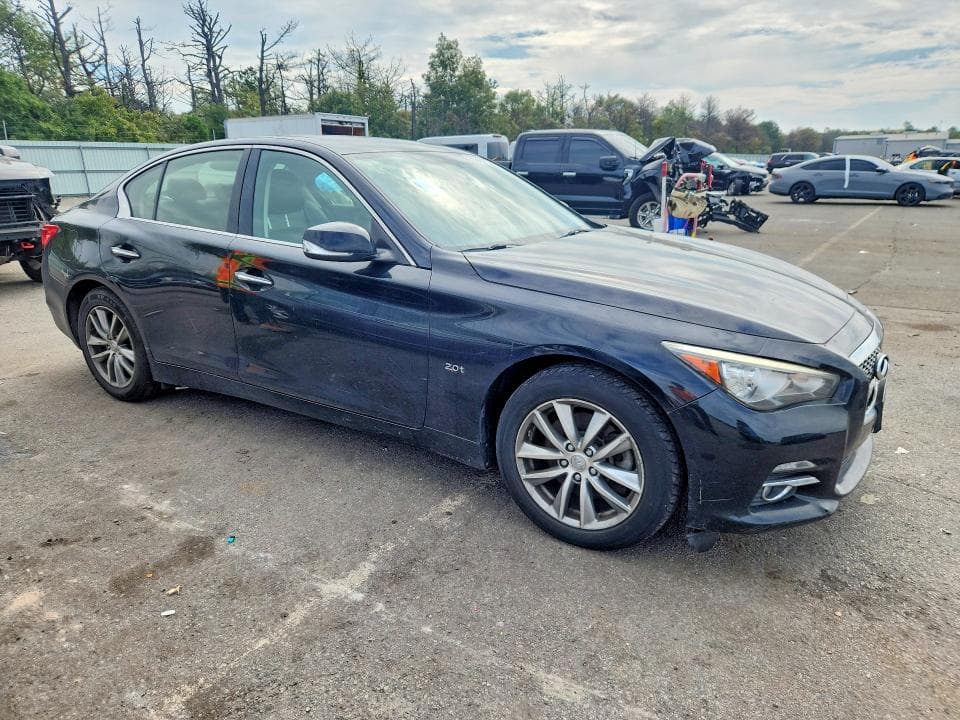 2017 INFINITI Q50 2.0T 4