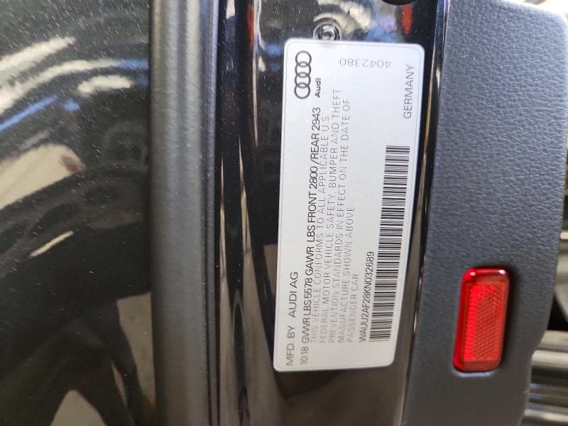 2019 AUDI A7 PREMIUM PLUS S-LINE 12