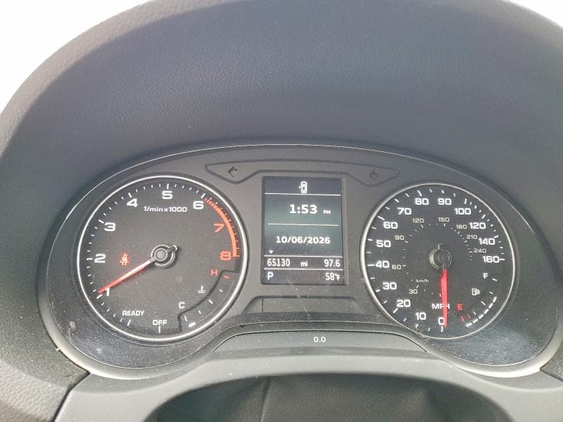2017 AUDI A3 PREMIUM 9
