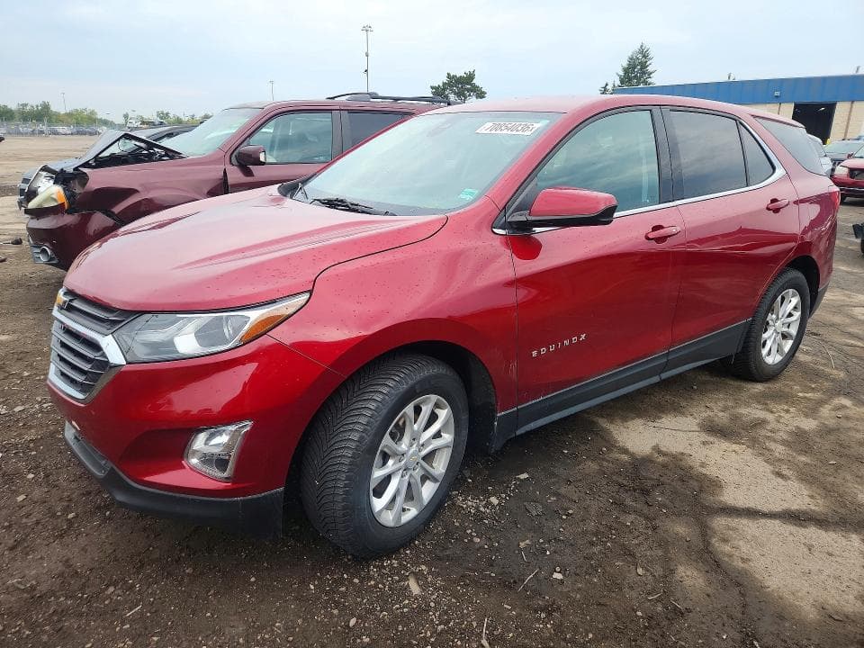 2020 CHEVROLET EQUINOX LT - 1