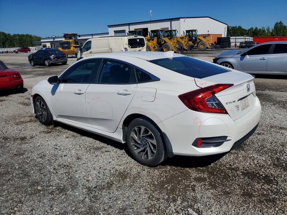 2018 HONDA CIVIC EX 2