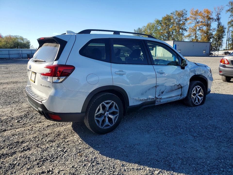2019 SUBARU FORESTER PREMIUM 3