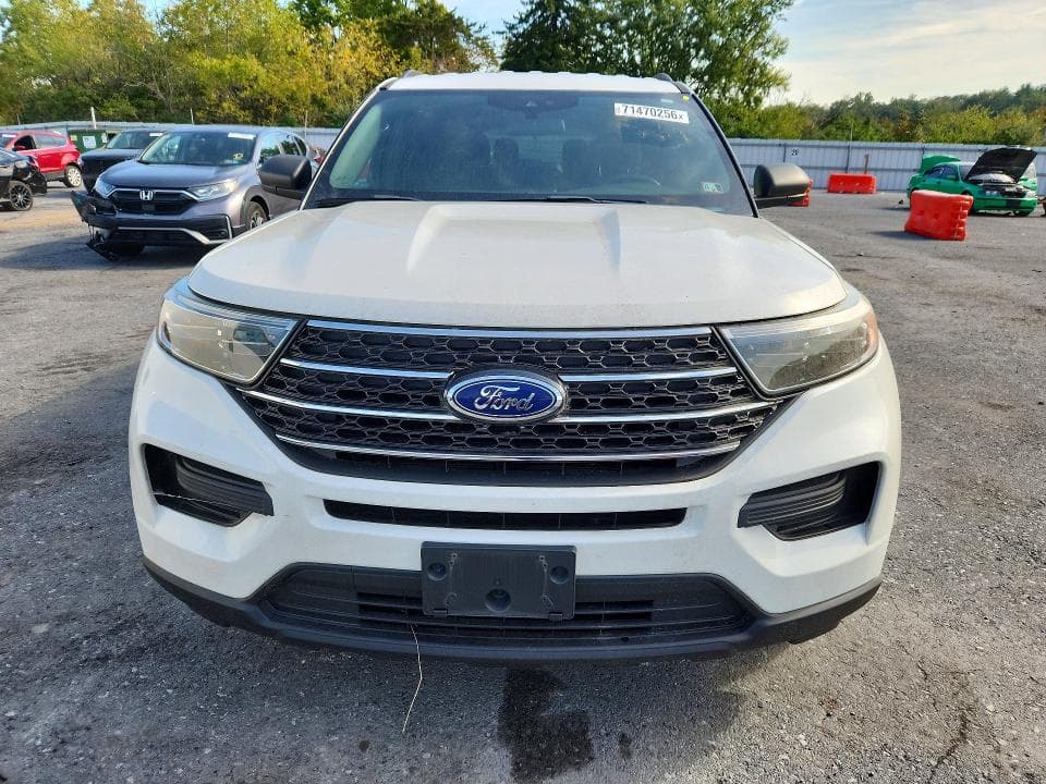 2020 FORD EXPLORER XLT 5