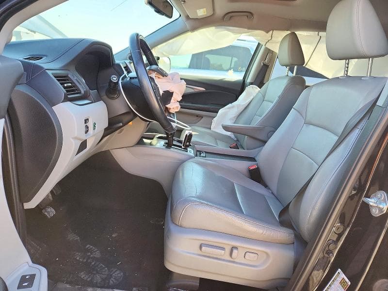 2017 HONDA PILOT EXL 7
