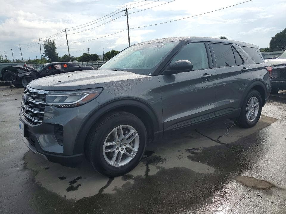 2026 FORD EXPLORER ACTIVE - 1