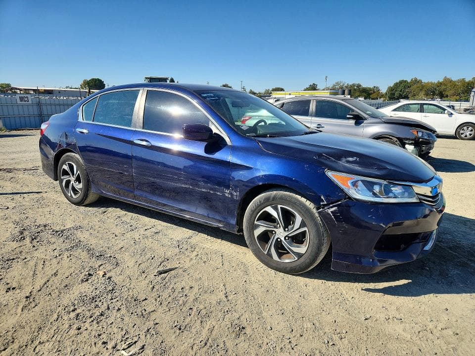 2017 HONDA ACCORD LX 4