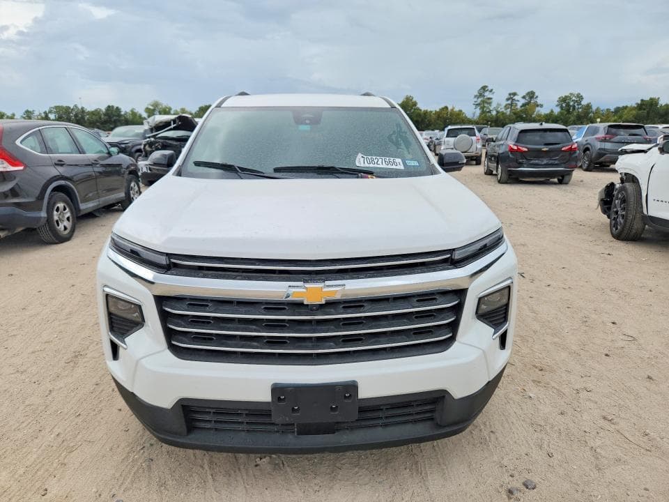 2025 CHEVROLET TRAVERSE LT 5