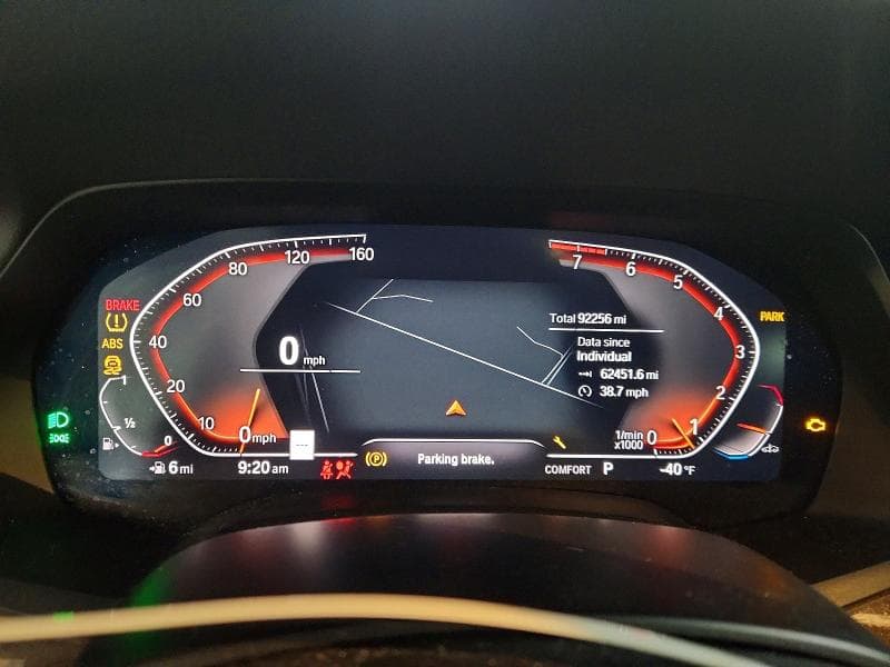 2020 BMW X5 SDRIVE 40I 9