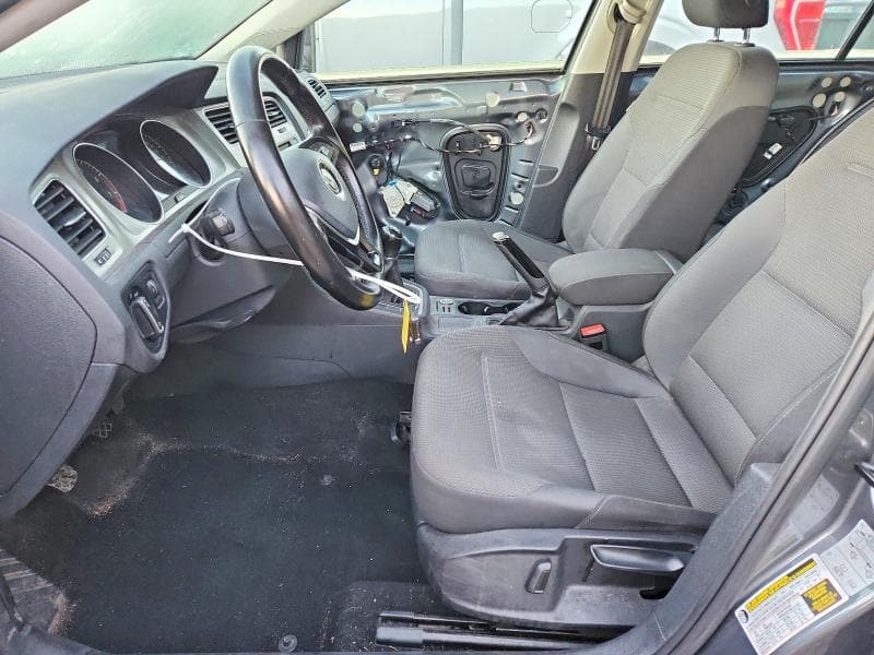 2017 VOLKSWAGEN GOLF S 7