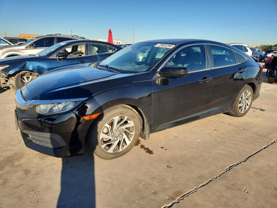 2017 HONDA CIVIC EX - 1