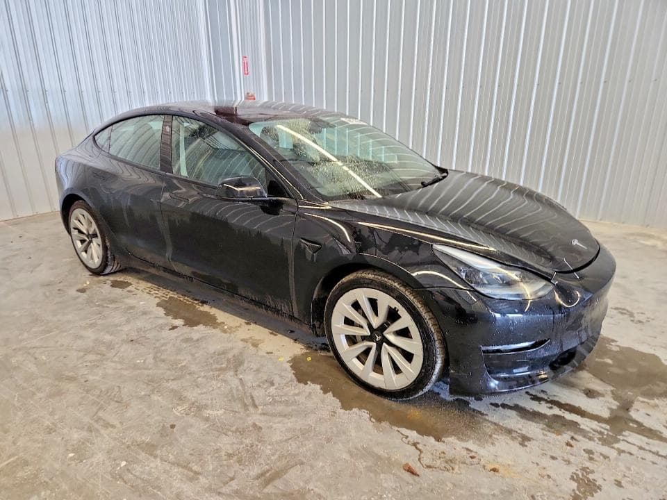 2022 TESLA MODEL 3 4