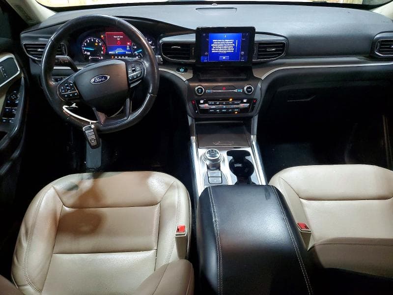 2020 FORD EXPLORER XLT 8
