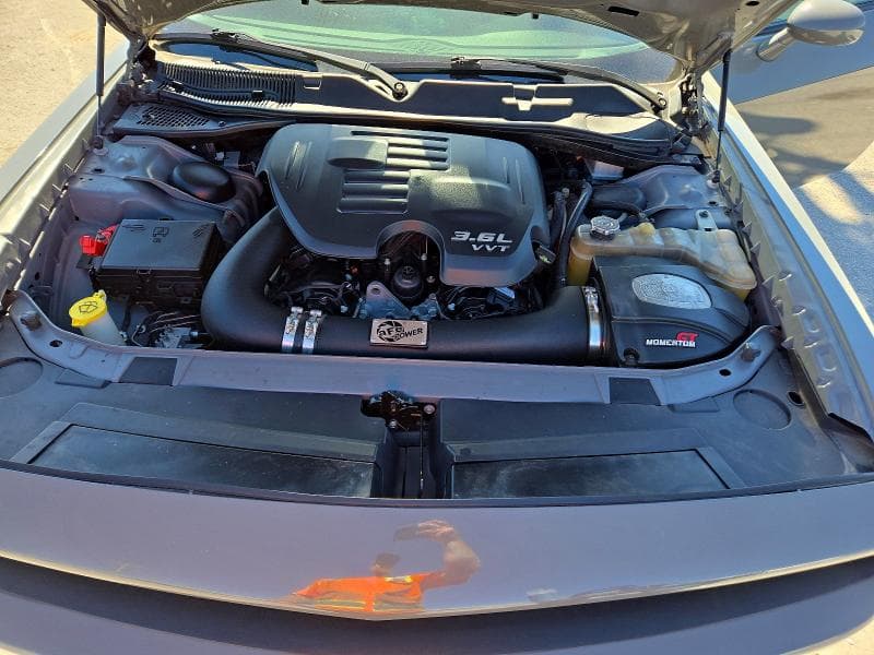 2018 DODGE CHALLENGER SXT 11