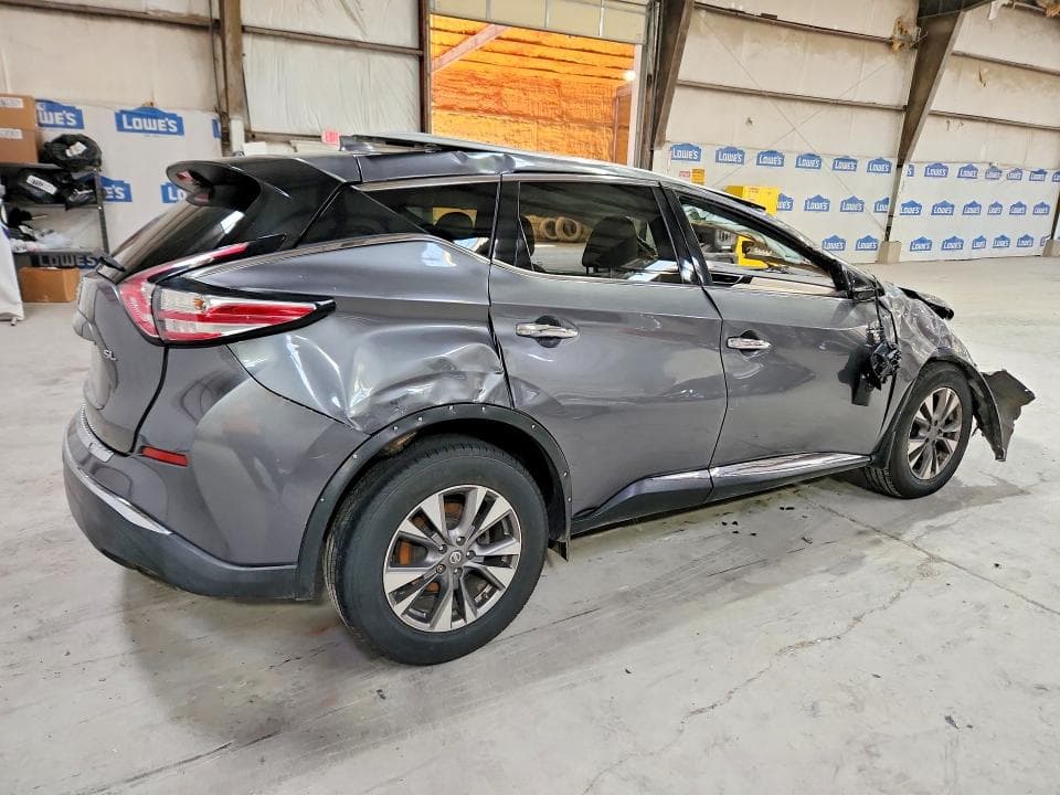 2017 NISSAN MURANO SL 3