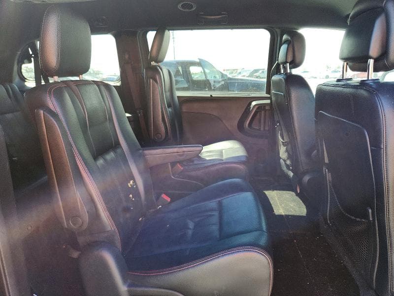 2018 DODGE GRAND CARAVAN 11