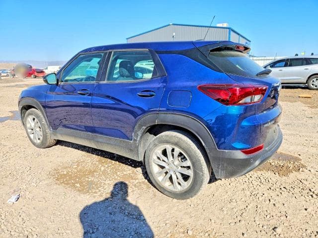 2021 CHEVROLET TRAILBLAZER LS 2