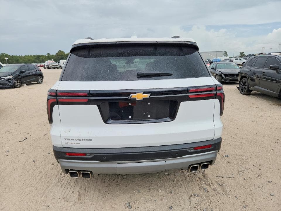 2025 CHEVROLET TRAVERSE LT 6