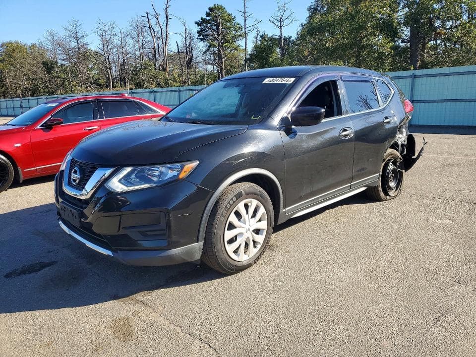 2017 NISSAN ROGUE S