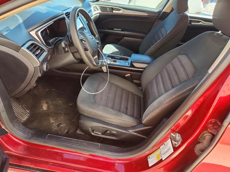 2017 FORD FUSION SE 7