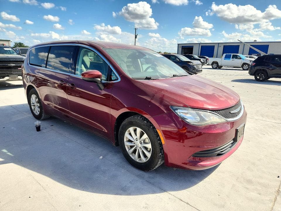 2017 CHRYSLER PACIFICA TOURING 4