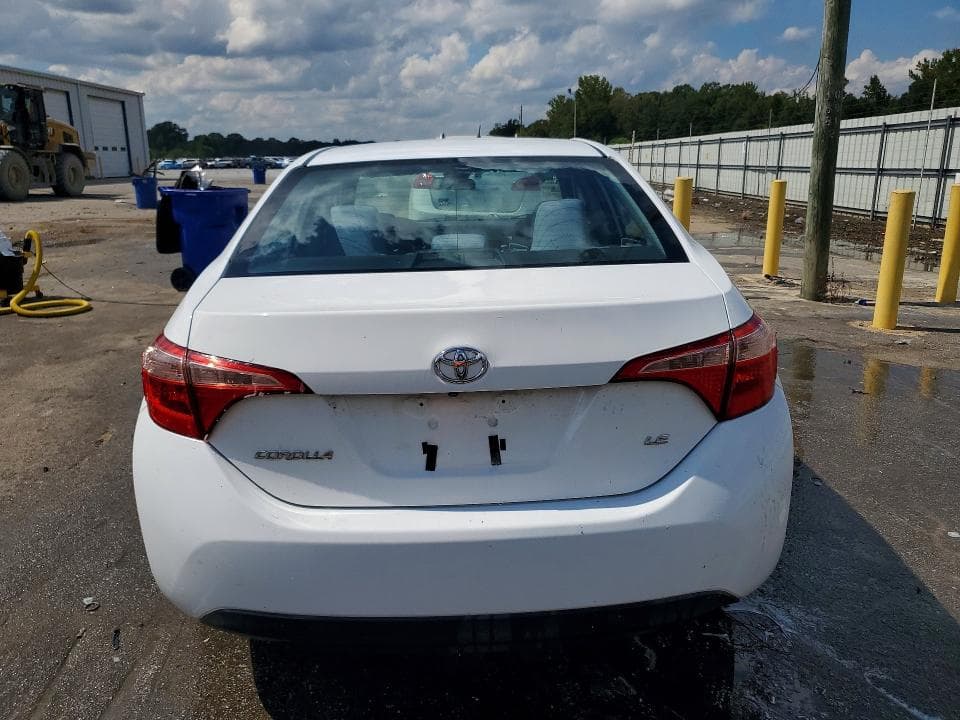 2017 TOYOTA COROLLA LE 6