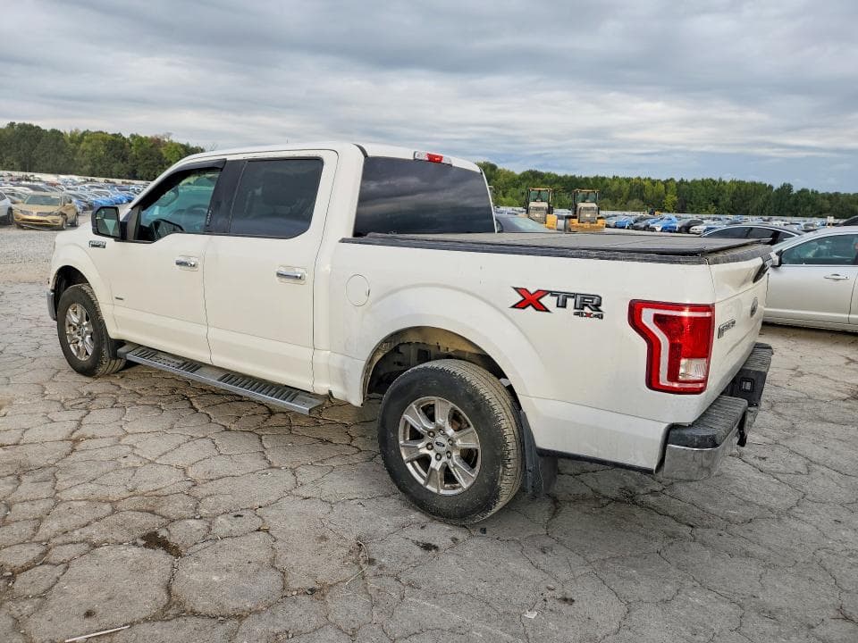 2017 FORD F150 SUPERCREW 2