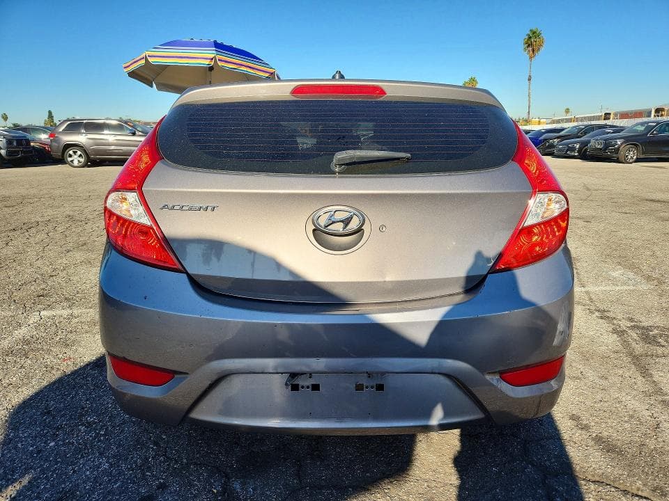 2017 HYUNDAI ACCENT SE 6