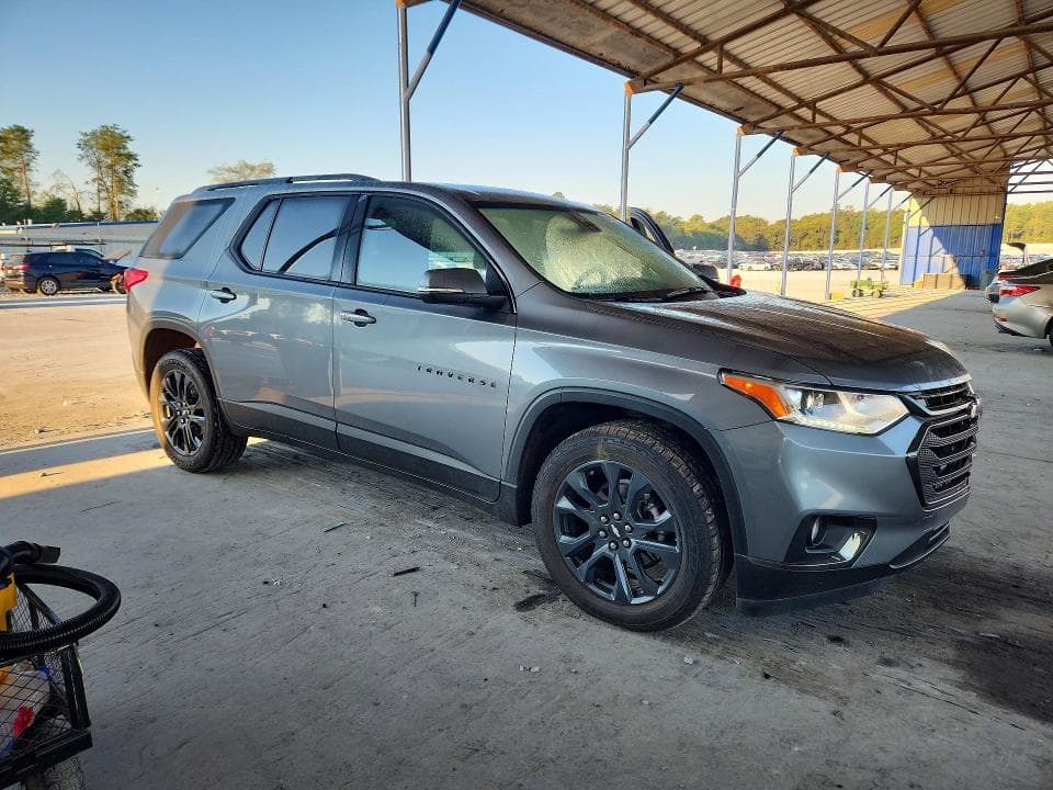 2021 CHEVROLET TRAVERSE RS 4