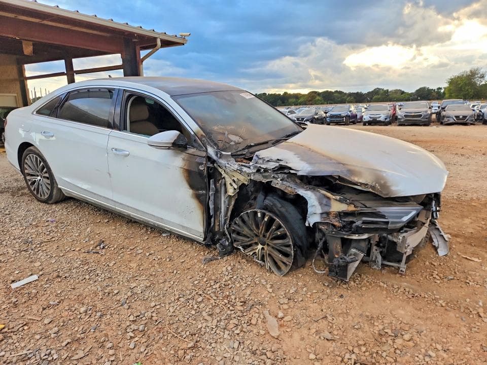 2021 AUDI A8 L 4